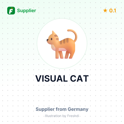VISUAL CAT – summary card, no photo uploaded yet