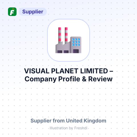 VISUAL PLANET LIMITED – summary card, no photo uploaded yet