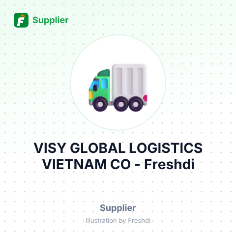 VISY GLOBAL LOGISTICS VIETNAM CO – summary card, no photo uploaded yet
