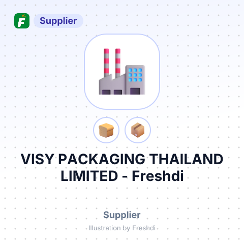 VISY PACKAGING THAILAND LIMITED – summary card, no photo uploaded yet