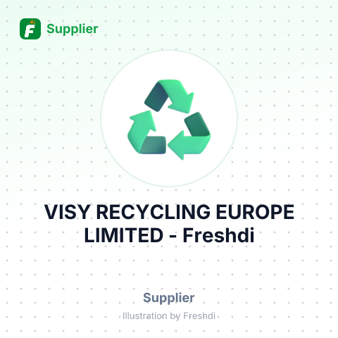 VISY RECYCLING EUROPE LIMITED – summary card, no photo uploaded yet