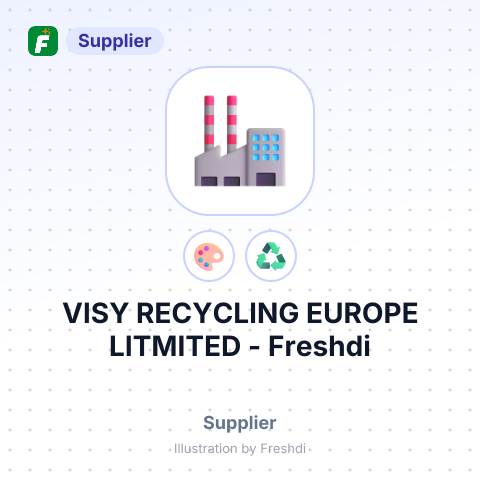 VISY RECYCLING EUROPE LITMITED – summary card, no photo uploaded yet