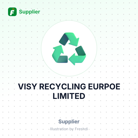 VISY RECYCLING EURPOE LIMITED – summary card, no photo uploaded yet