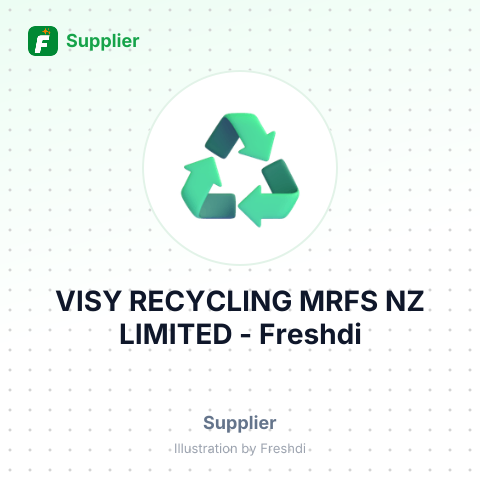 VISY RECYCLING MRFS NZ LIMITED – summary card, no photo uploaded yet