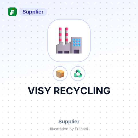 VISY RECYCLING – summary card, no photo uploaded yet