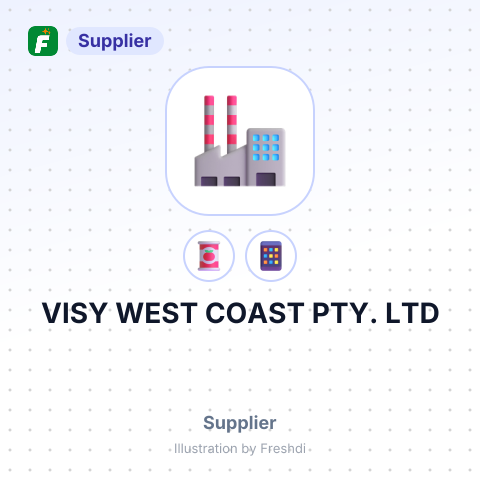 VISY WEST COAST PTY. LTD – summary card, no photo uploaded yet