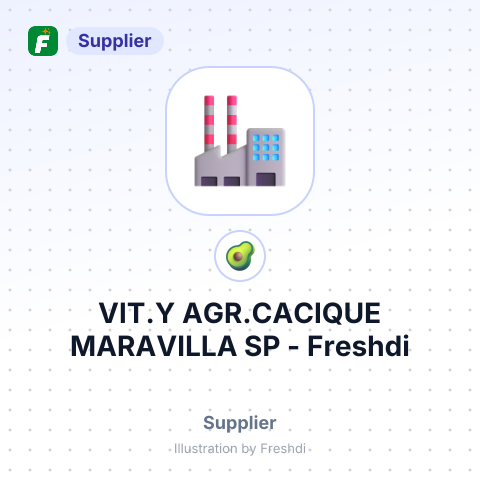 VIT.Y AGR.CACIQUE MARAVILLA SP – summary card, no photo uploaded yet