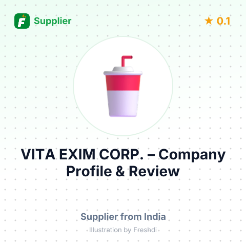 VITA EXIM CORP. – summary card, no photo uploaded yet