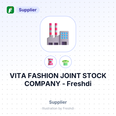 VITA FASHION JOINT STOCK COMPANY – summary card, no photo uploaded yet