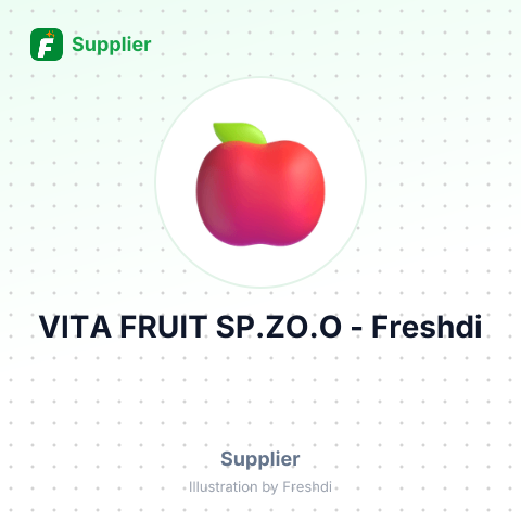 VITA FRUIT SP.ZO.O – summary card, no photo uploaded yet
