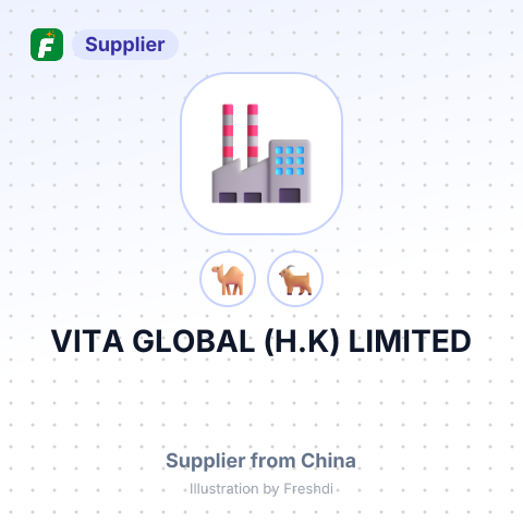 VITA GLOBAL (H.K) LIMITED – summary card, no photo uploaded yet
