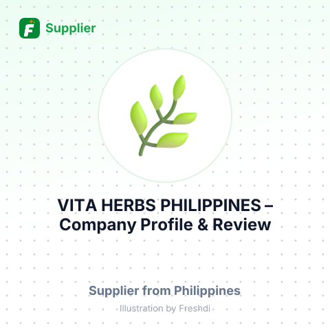 VITA HERBS PHILIPPINES – summary card, no photo uploaded yet