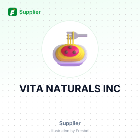 VITA NATURALS INC – summary card, no photo uploaded yet