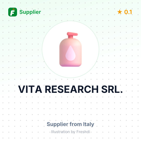 VITA RESEARCH SRL. – summary card, no photo uploaded yet
