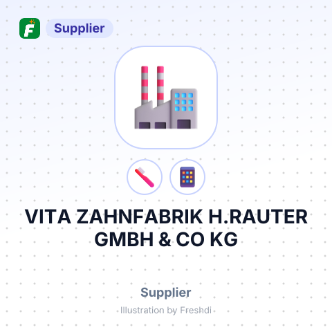 VITA ZAHNFABRIK H.RAUTER GMBH & CO KG – summary card, no photo uploaded yet