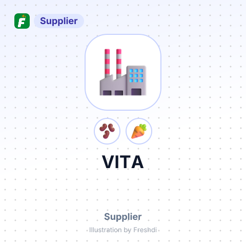 VITA – summary card, no photo uploaded yet