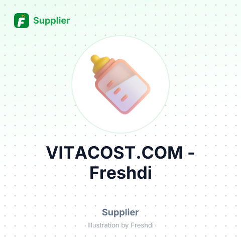 VITACOST.COM – summary card, no photo uploaded yet