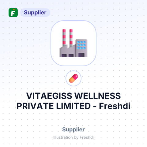 VITAEGISS WELLNESS PRIVATE LIMITED – summary card, no photo uploaded yet