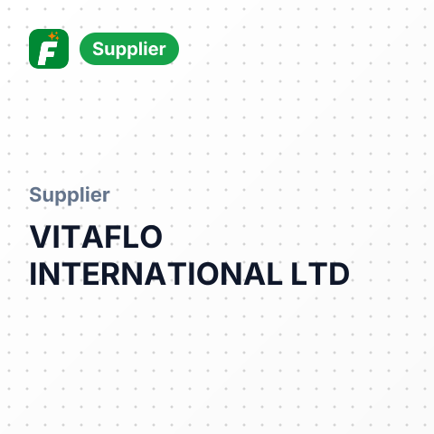 VITAFLO INTERNATIONAL LTD – summary card, no photo uploaded yet