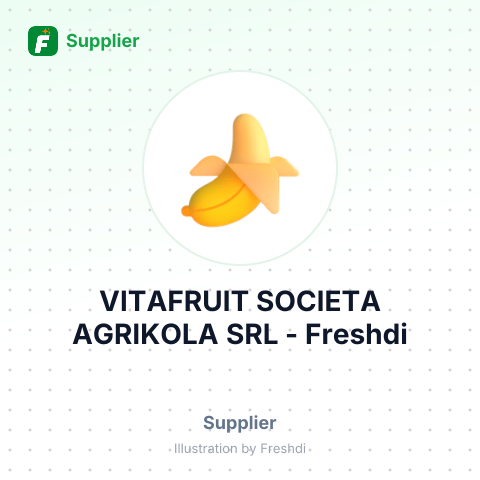 VITAFRUIT SOCIETA AGRIKOLA SRL – summary card, no photo uploaded yet
