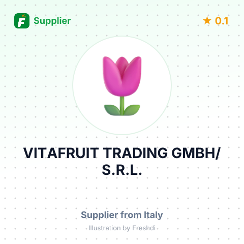 VITAFRUIT TRADING GMBH/ S.R.L. – summary card, no photo uploaded yet