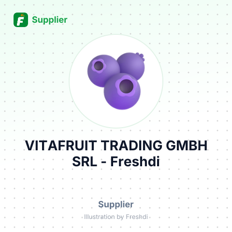 VITAFRUIT TRADING GMBH SRL – summary card, no photo uploaded yet