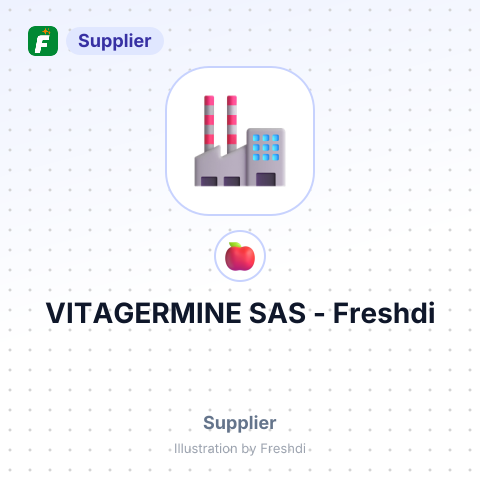 VITAGERMINE SAS – summary card, no photo uploaded yet