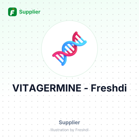 VITAGERMINE – summary card, no photo uploaded yet