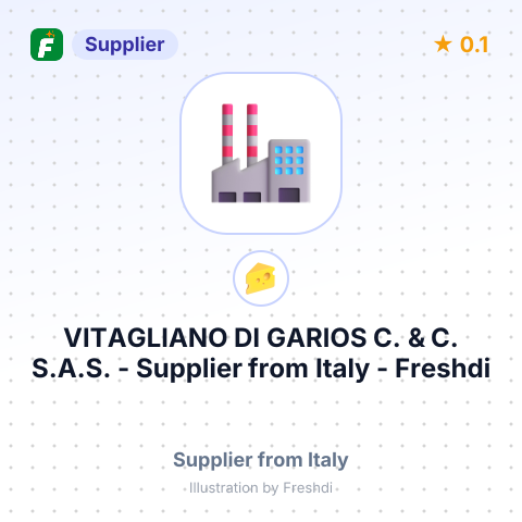 VITAGLIANO DI GARIOS C. & C. S.A.S. – summary card, no photo uploaded yet