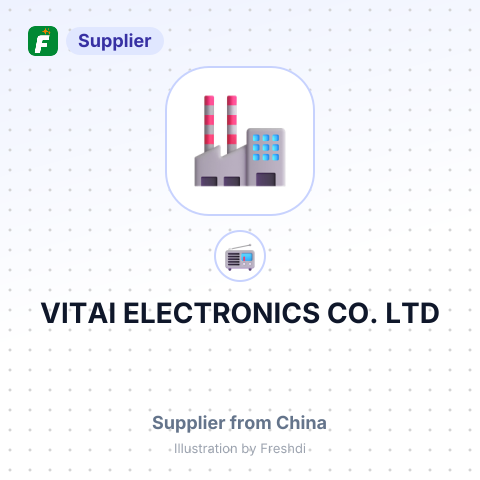 VITAI ELECTRONICS CO. LTD – summary card, no photo uploaded yet