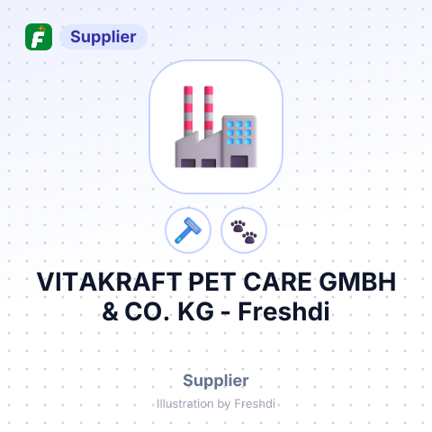 VITAKRAFT PET CARE GMBH & CO. KG – summary card, no photo uploaded yet