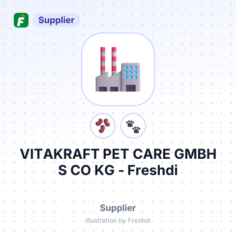 VITAKRAFT PET CARE GMBH S CO KG – summary card, no photo uploaded yet