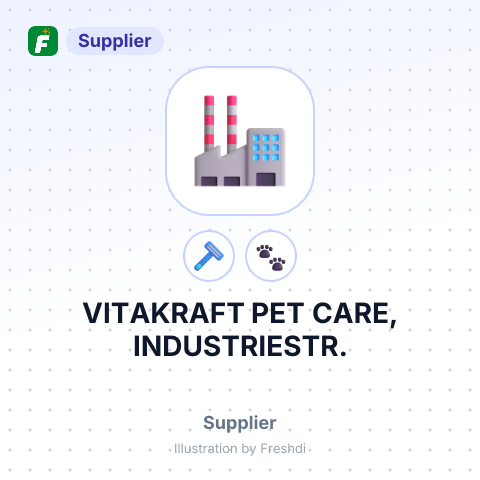 VITAKRAFT PET CARE, INDUSTRIESTR. – summary card, no photo uploaded yet