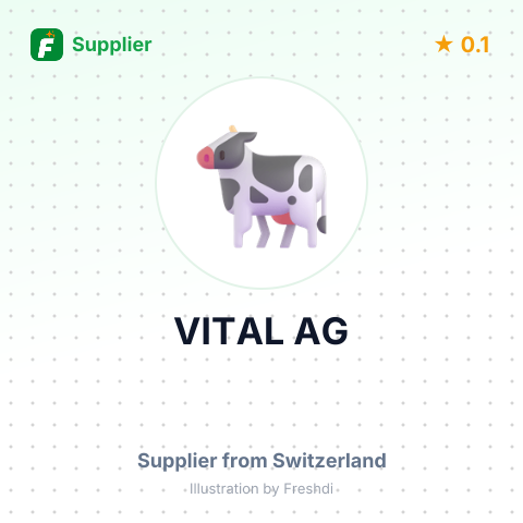 VITAL AG – summary card, no photo uploaded yet