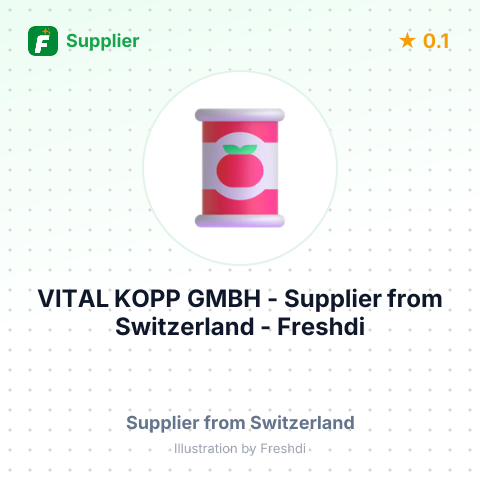 VITAL KOPP GMBH – summary card, no photo uploaded yet