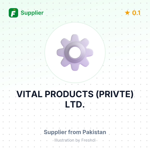 VITAL PRODUCTS (PRIVTE) LTD. – summary card, no photo uploaded yet