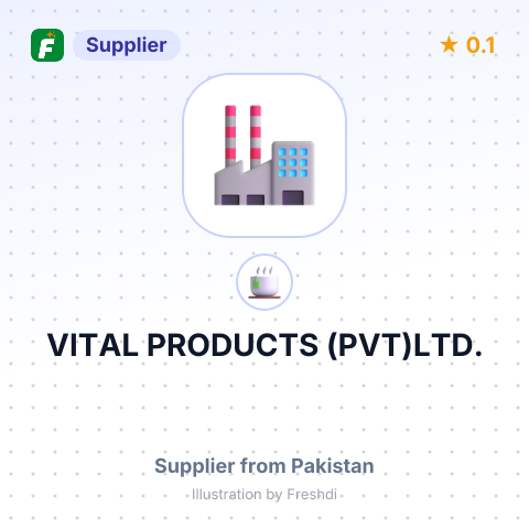 VITAL PRODUCTS (PVT)LTD. – summary card, no photo uploaded yet