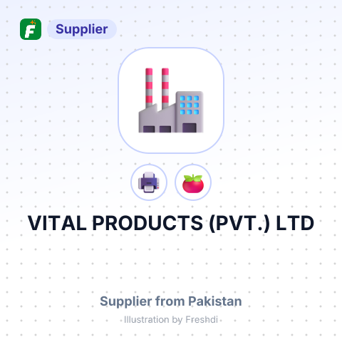VITAL PRODUCTS (PVT.) LTD – summary card, no photo uploaded yet
