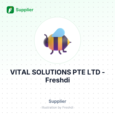 VITAL SOLUTIONS PTE LTD – summary card, no photo uploaded yet