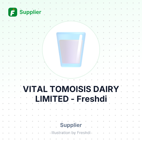 VITAL TOMOISIS DAIRY LIMITED – summary card, no photo uploaded yet