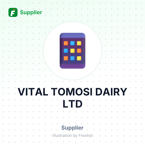 VITAL TOMOSI DAIRY LTD – summary card, no photo uploaded yet