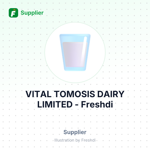 VITAL TOMOSIS DAIRY LIMITED – summary card, no photo uploaded yet