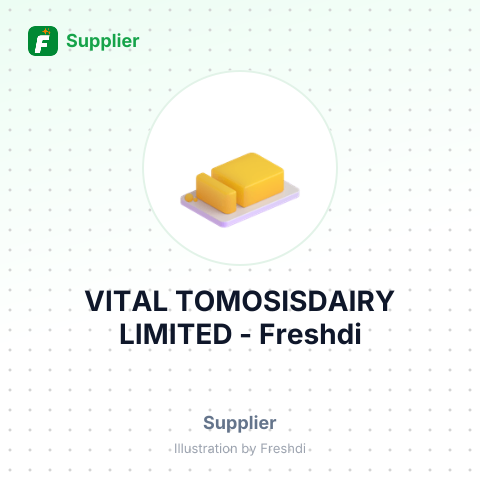 VITAL TOMOSISDAIRY LIMITED – summary card, no photo uploaded yet