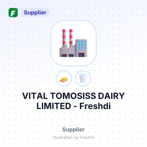 VITAL TOMOSISS DAIRY LIMITED – summary card, no photo uploaded yet