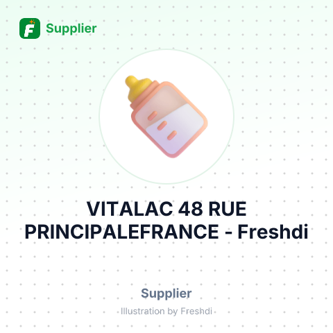 VITALAC 48 RUE PRINCIPALEFRANCE – summary card, no photo uploaded yet