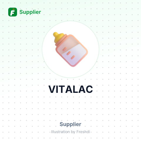 VITALAC – summary card, no photo uploaded yet