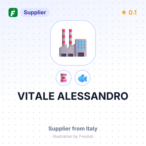 VITALE ALESSANDRO – summary card, no photo uploaded yet