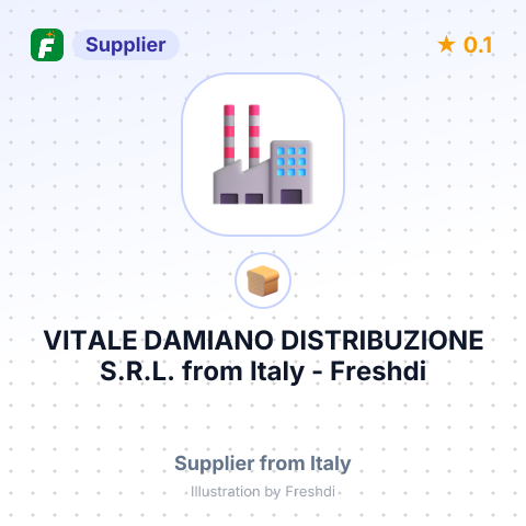 VITALE DAMIANO DISTRIBUZIONE S.R.L. – summary card, no photo uploaded yet