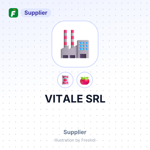VITALE SRL – summary card, no photo uploaded yet