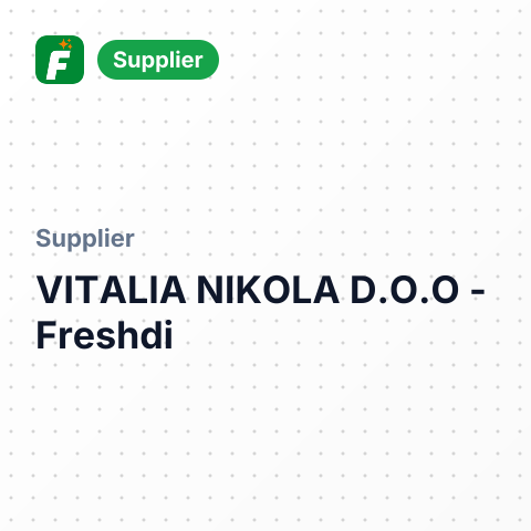 VITALIA NIKOLA D.O.O – summary card, no photo uploaded yet